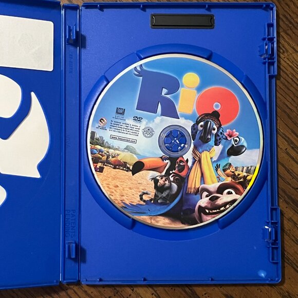 8 DVD Lot Disney DreamWorks Animated Cartoon Movies Rio Tarzan Spirit Narnia Etc - Picture 13 of 13